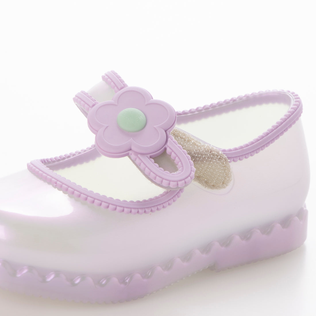 メリッサ melissa MINI MELISSA HIP BALLERINA BB （PEARLY LILAC） PEARLY LILAC