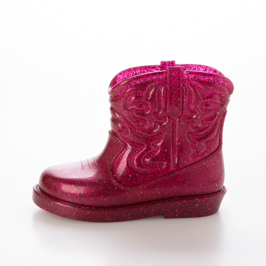 メリッサ melissa MINI MELISSA TEXAS BOOT BB （GLITTER PINK） GLITTER PINK