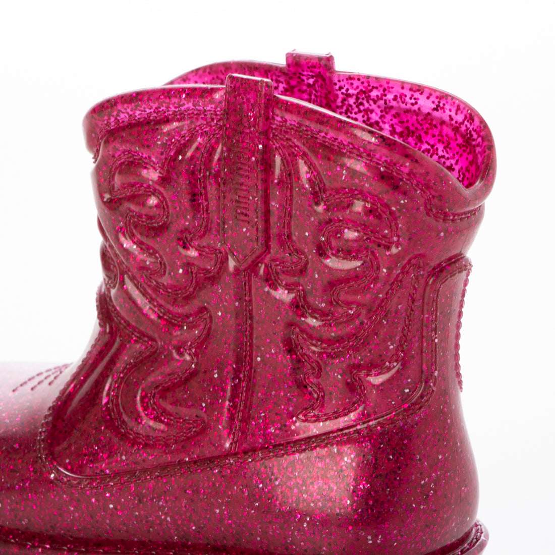 メリッサ melissa MINI MELISSA TEXAS BOOT BB （GLITTER PINK） GLITTER PINK