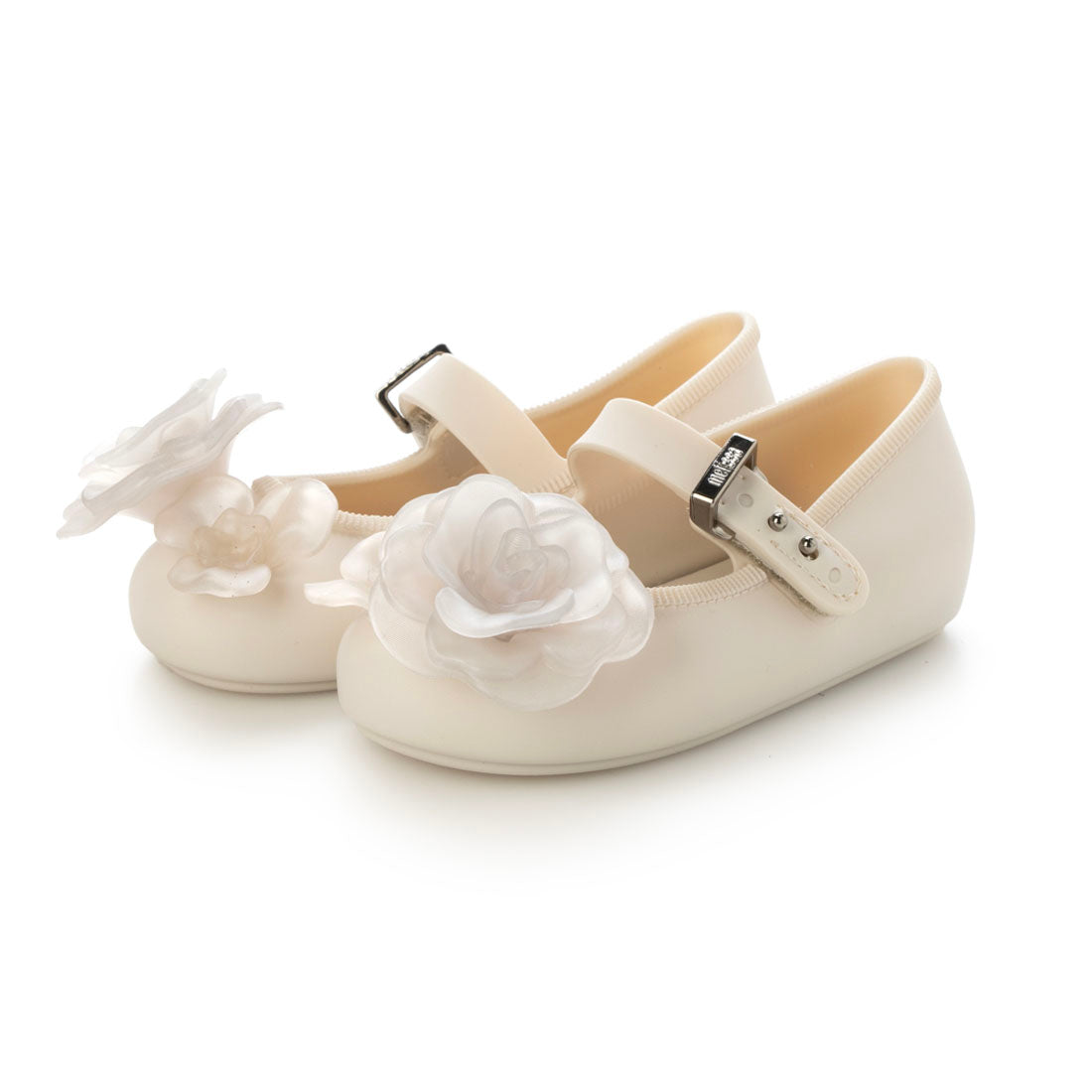 メリッサ melissa MINI MELISSA SOFT BALLERINA PETALS BB （BEIGE） BEIGE