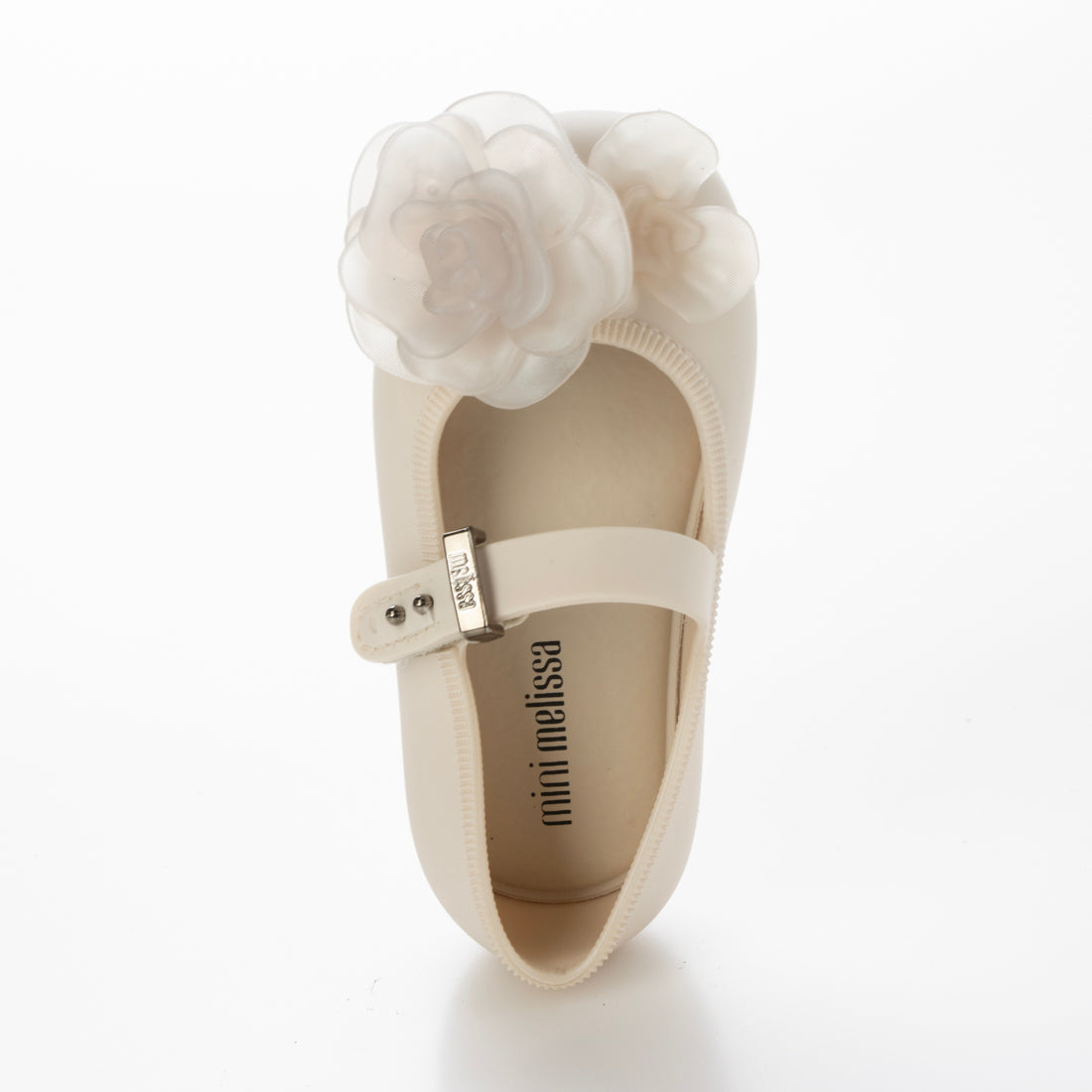 メリッサ melissa MINI MELISSA SOFT BALLERINA PETALS BB （BEIGE） BEIGE