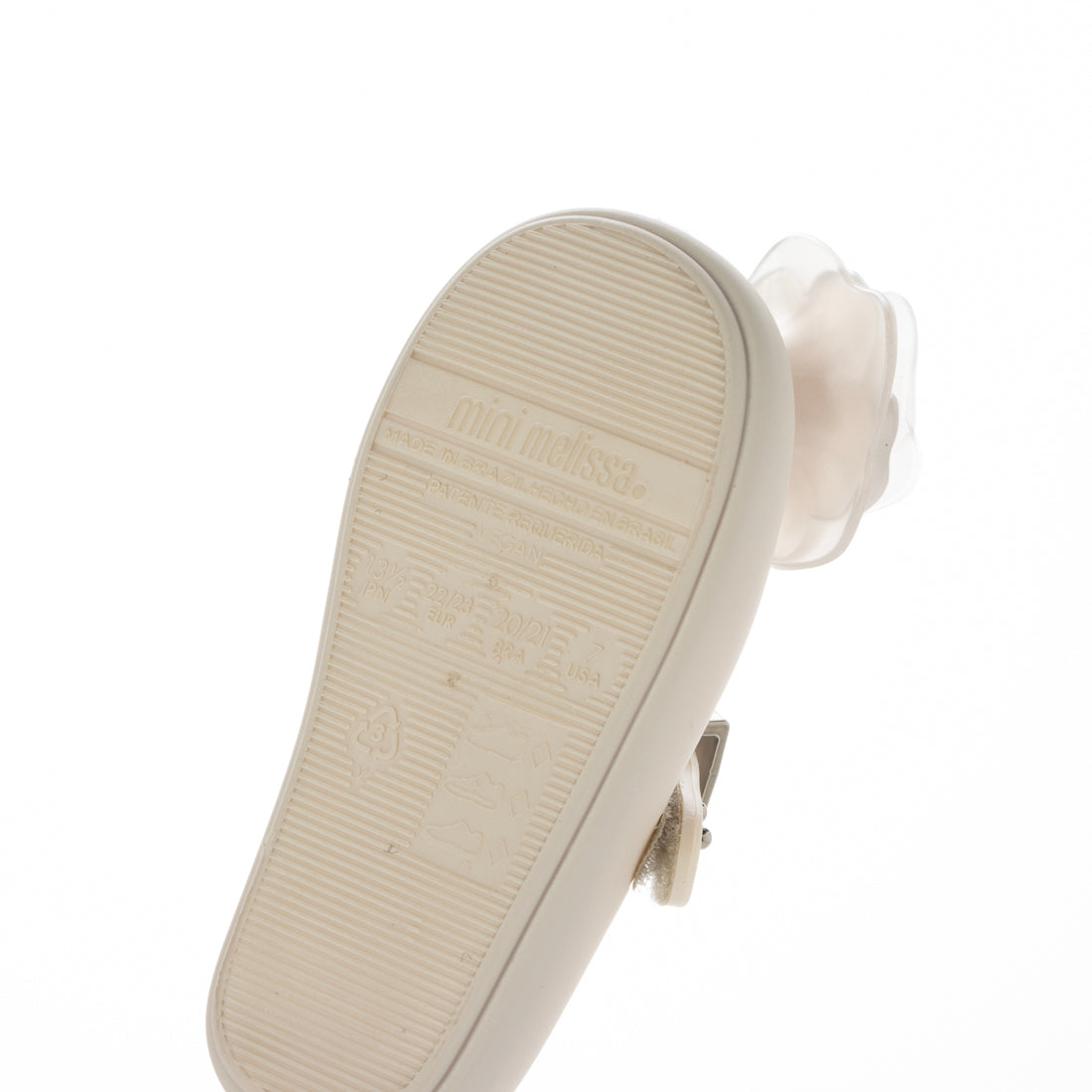 メリッサ melissa MINI MELISSA SOFT BALLERINA PETALS BB （BEIGE） BEIGE