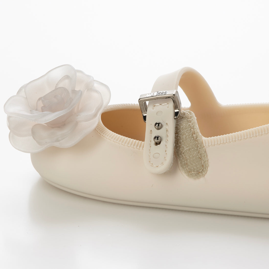 メリッサ melissa MINI MELISSA SOFT BALLERINA PETALS BB （BEIGE） BEIGE