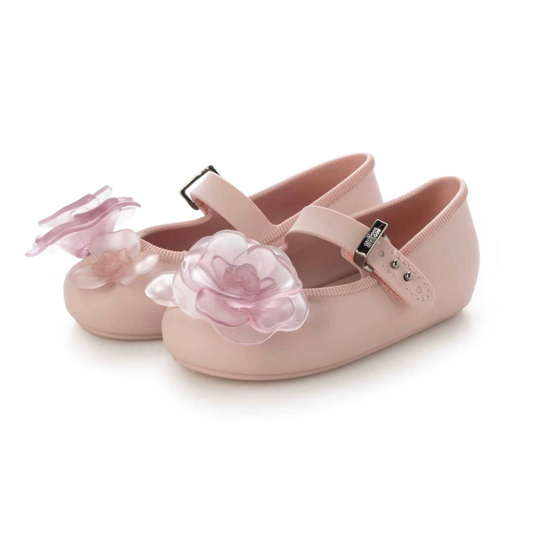 メリッサ melissa MINI MELISSA SOFT BALLERINA PETALS BB （PINK） PINK
