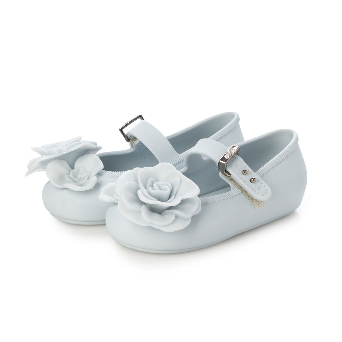 メリッサ melissa MINI MELISSA SOFT BALLERINA PETALS BB （LIGHT BLUE） LIGHT BLUE