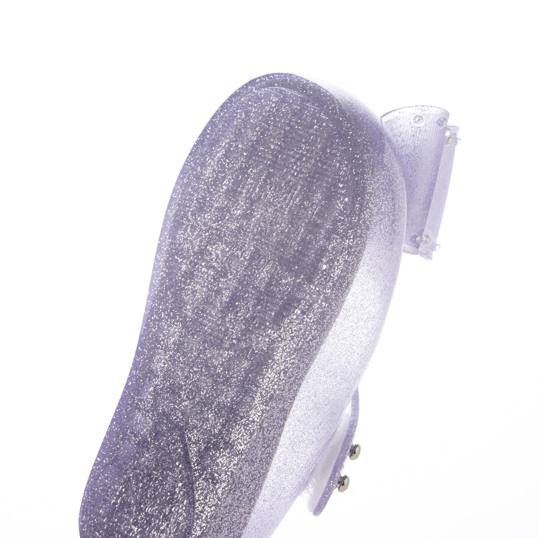 メリッサ melissa MINI MELISSA ULTRAGIRL CLASSIC BOW BB （GLITTER LILAC） GLITTER LILAC