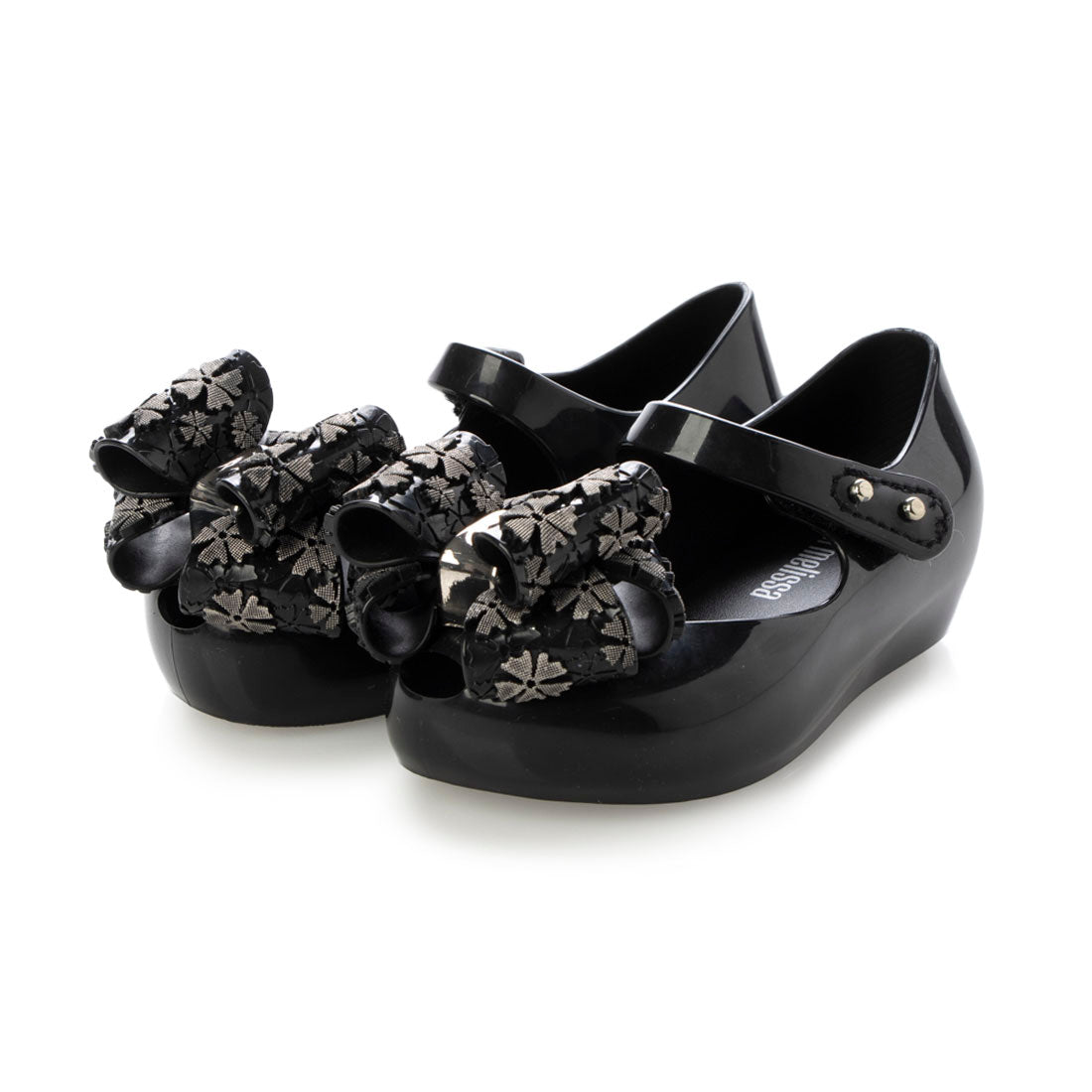 メリッサ melissa MINI MELISSA ULTRAGIRL SWEET XI BB,BLACK