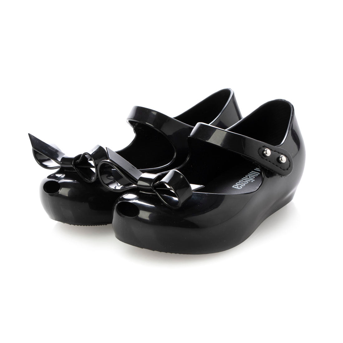 メリッサ melissa MINI MELISSA ULTRAGIRL BOW IV BB,BLACK