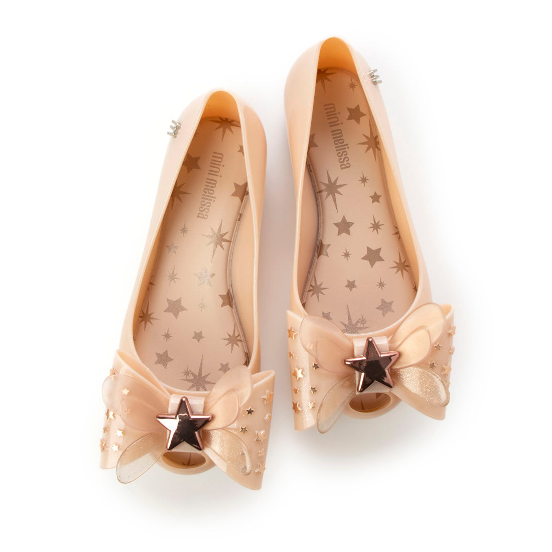 メリッサ melissa MINI MELISSA ULTRAGIRL STAR II INF,GLITTER PINK
