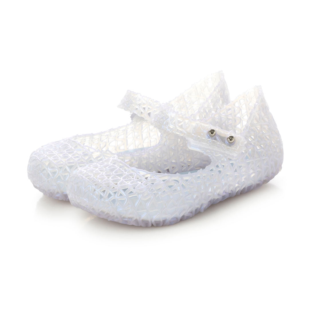 メリッサ melissa MINI MELISSA CAMPANA PAPEL BB （PEARLY BLUE） PEARLY BLUE