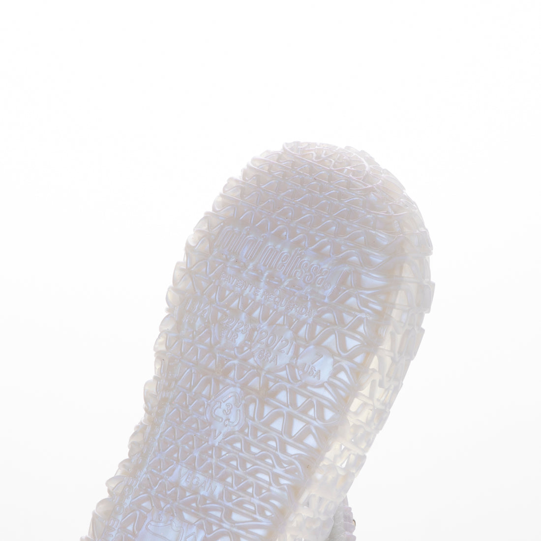 メリッサ melissa MINI MELISSA CAMPANA PAPEL BB
