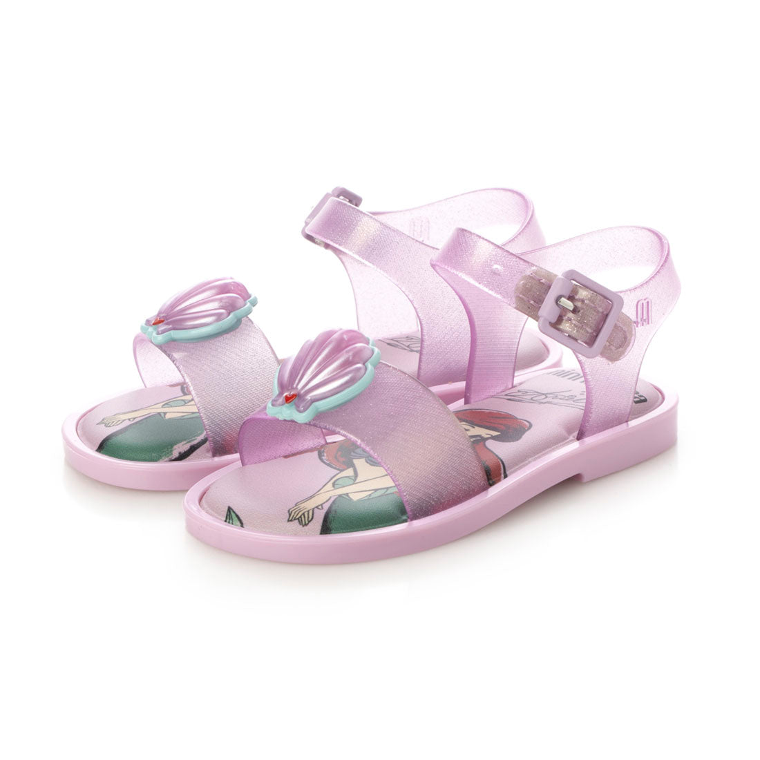 メリッサ melissa MINI MELISSA MAR SANDAL + DISNEY PRINCESS BB