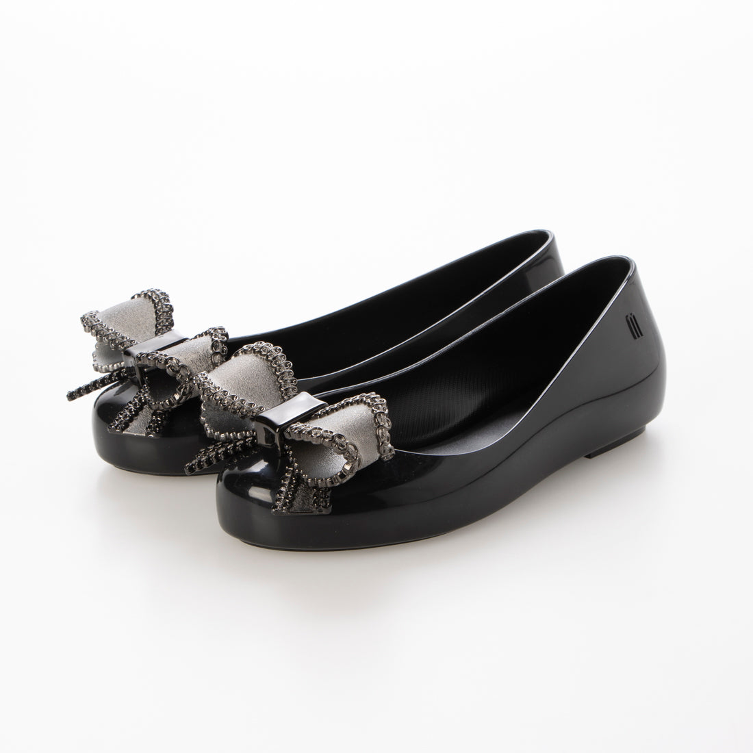 メリッサ melissa MINI MELISSA SWEET LOVE INF （BLACK/DARK GREY） BLACK/DARK GREY