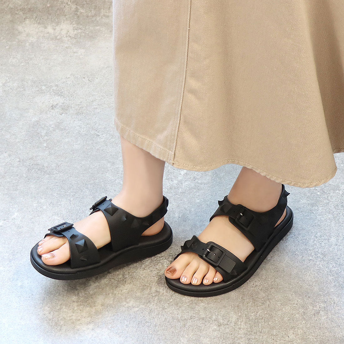 Melissa MELISSA SPIKES SANDAL + UNDERCOVER AD