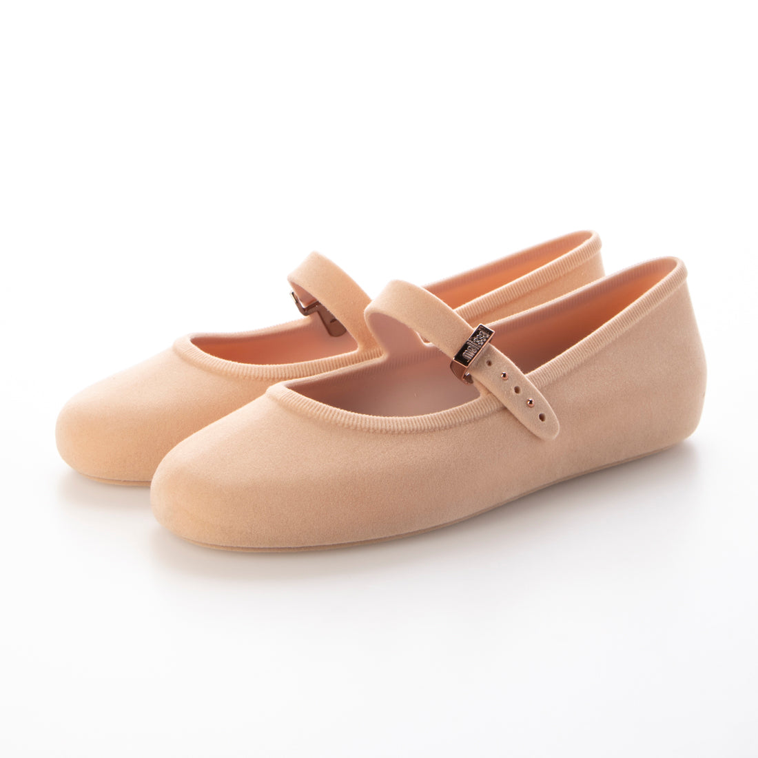 メリッサ melissa MELISSA SOFT BALLERINA VELVET AD,PINK