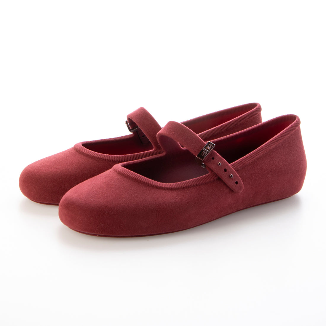 メリッサ melissa MELISSA SOFT BALLERINA VELVET AD,RED