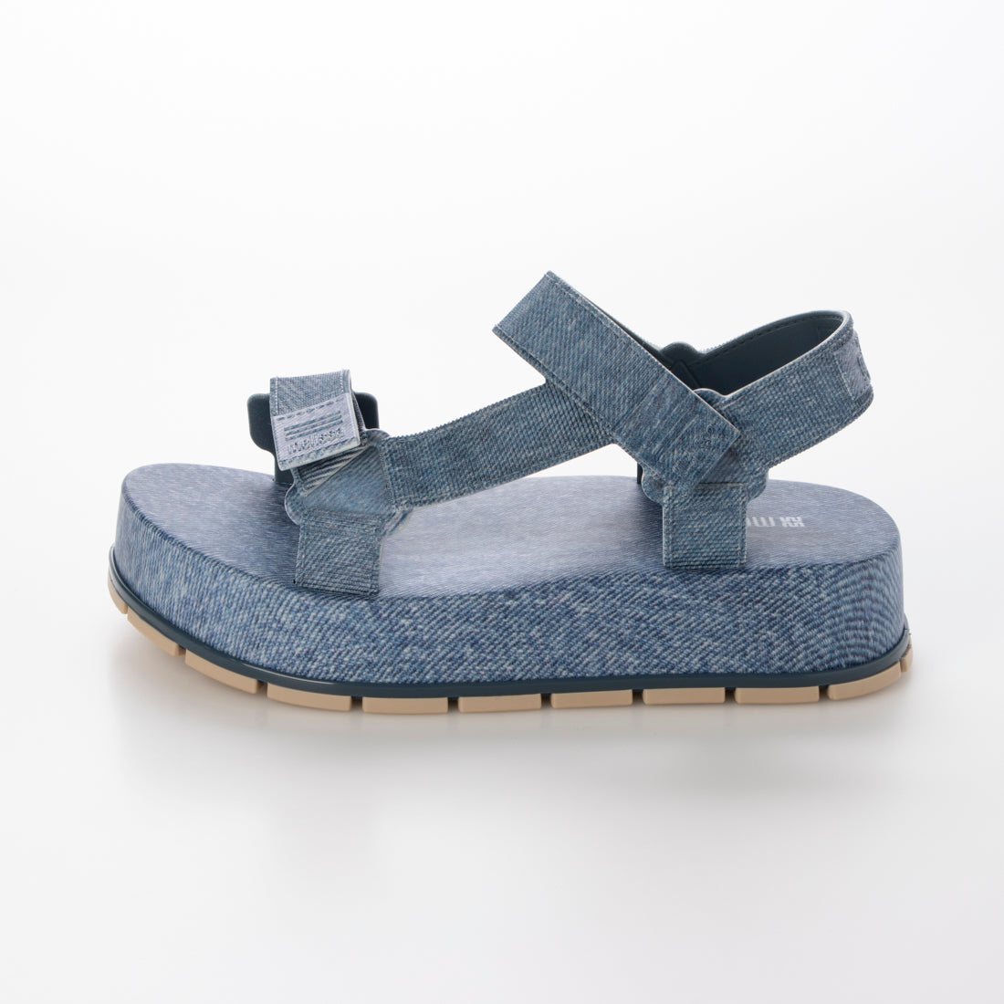 メリッサ melissa MELISSA FLOWING PLATFORM DENIM AD