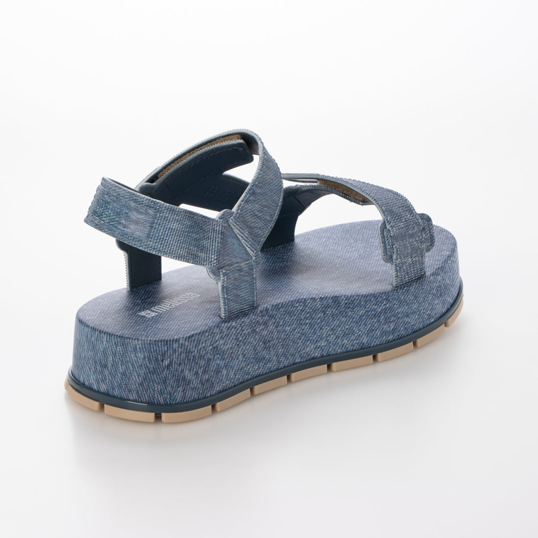 メリッサ melissa MELISSA FLOWING PLATFORM DENIM AD
