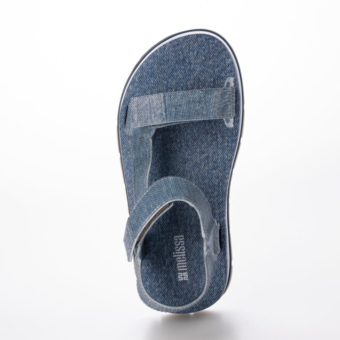 メリッサ melissa MELISSA FLOWING PLATFORM DENIM AD