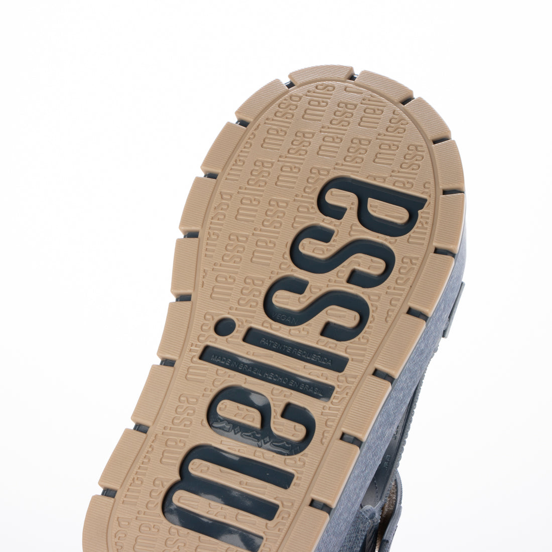 メリッサ melissa MELISSA FLOWING PLATFORM DENIM AD
