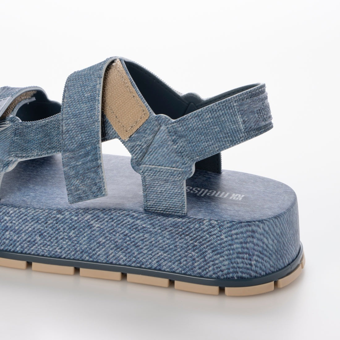 メリッサ melissa MELISSA FLOWING PLATFORM DENIM AD
