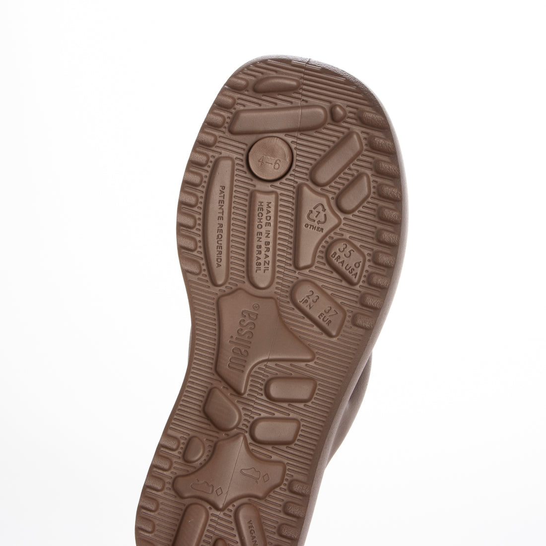 メリッサ melissa MELISSA FREE LOW （BRONZE） BRONZE