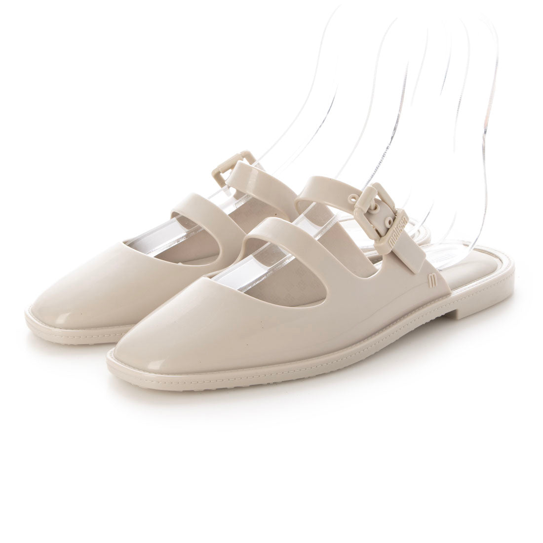 メリッサ melissa MELISSA ANASTASIA AD （BEIGE） BEIGE