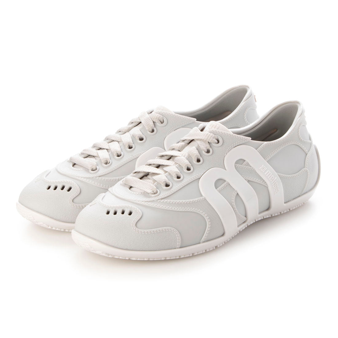 メリッサ melissa MELISSA MOTION AD （WHITE/GREY） WHITE/GREY