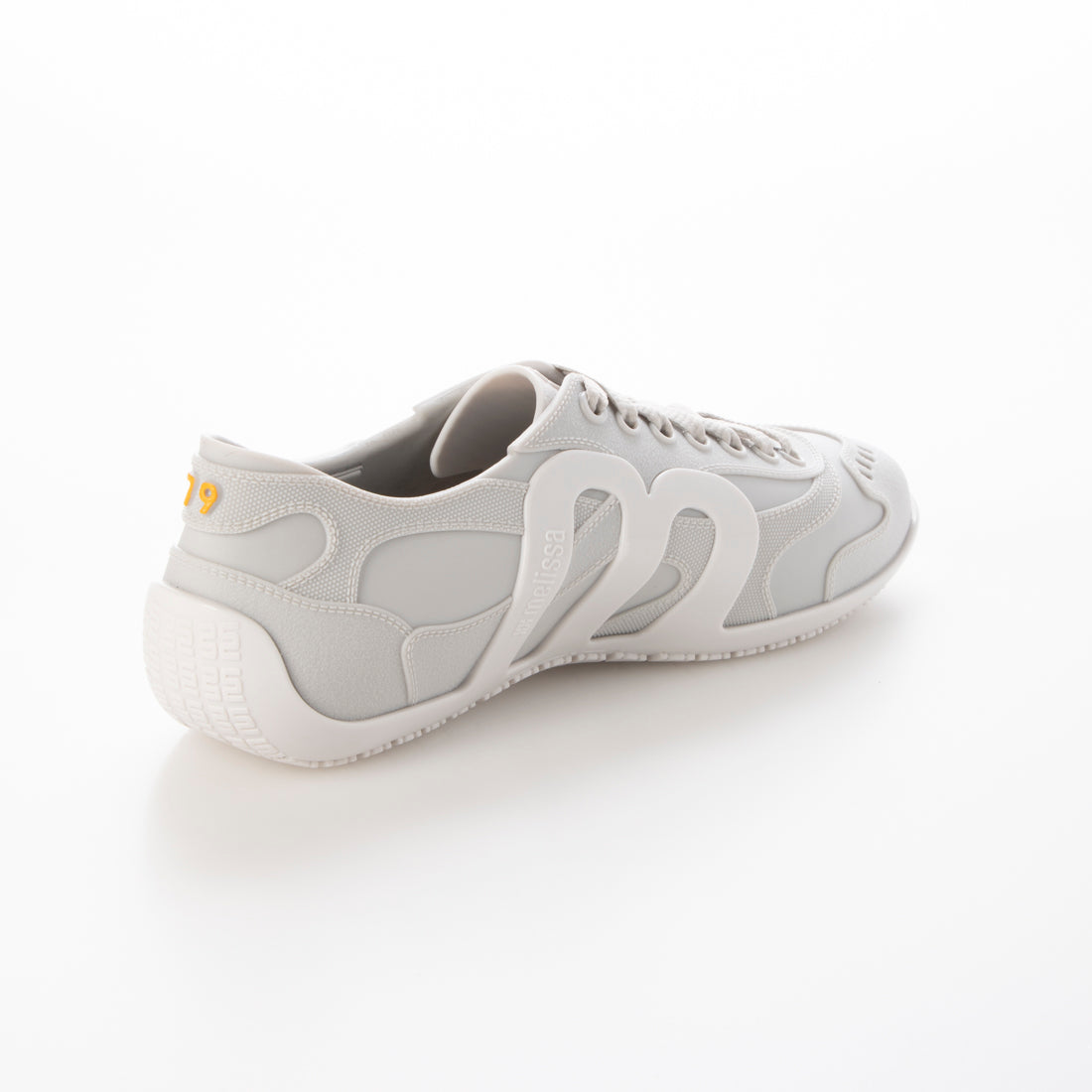 メリッサ melissa MELISSA MOTION AD （WHITE/GREY） WHITE/GREY