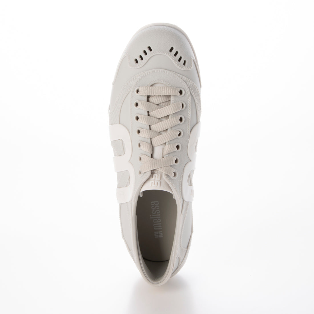 メリッサ melissa MELISSA MOTION AD （WHITE/GREY） WHITE/GREY
