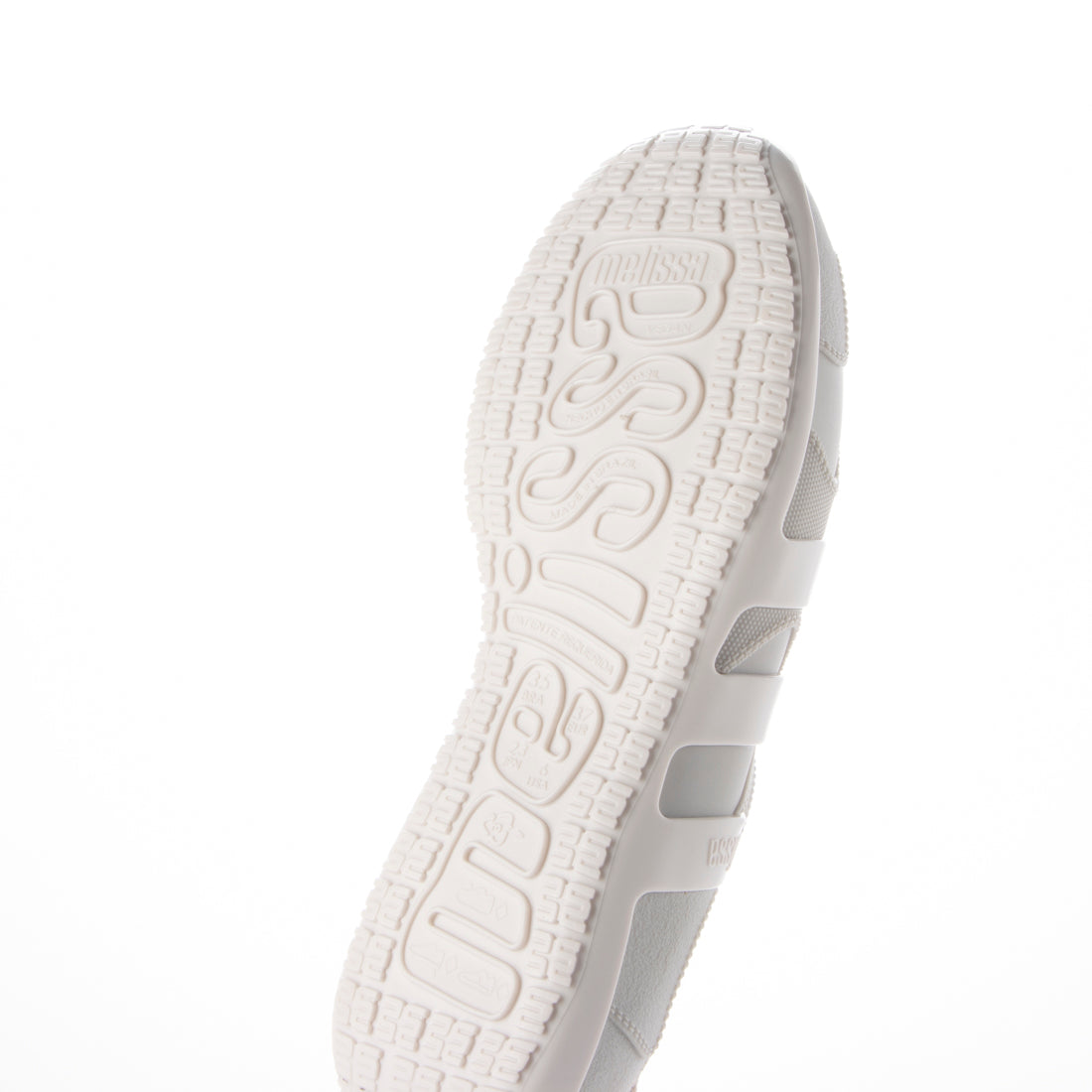 メリッサ melissa MELISSA MOTION AD （WHITE/GREY） WHITE/GREY