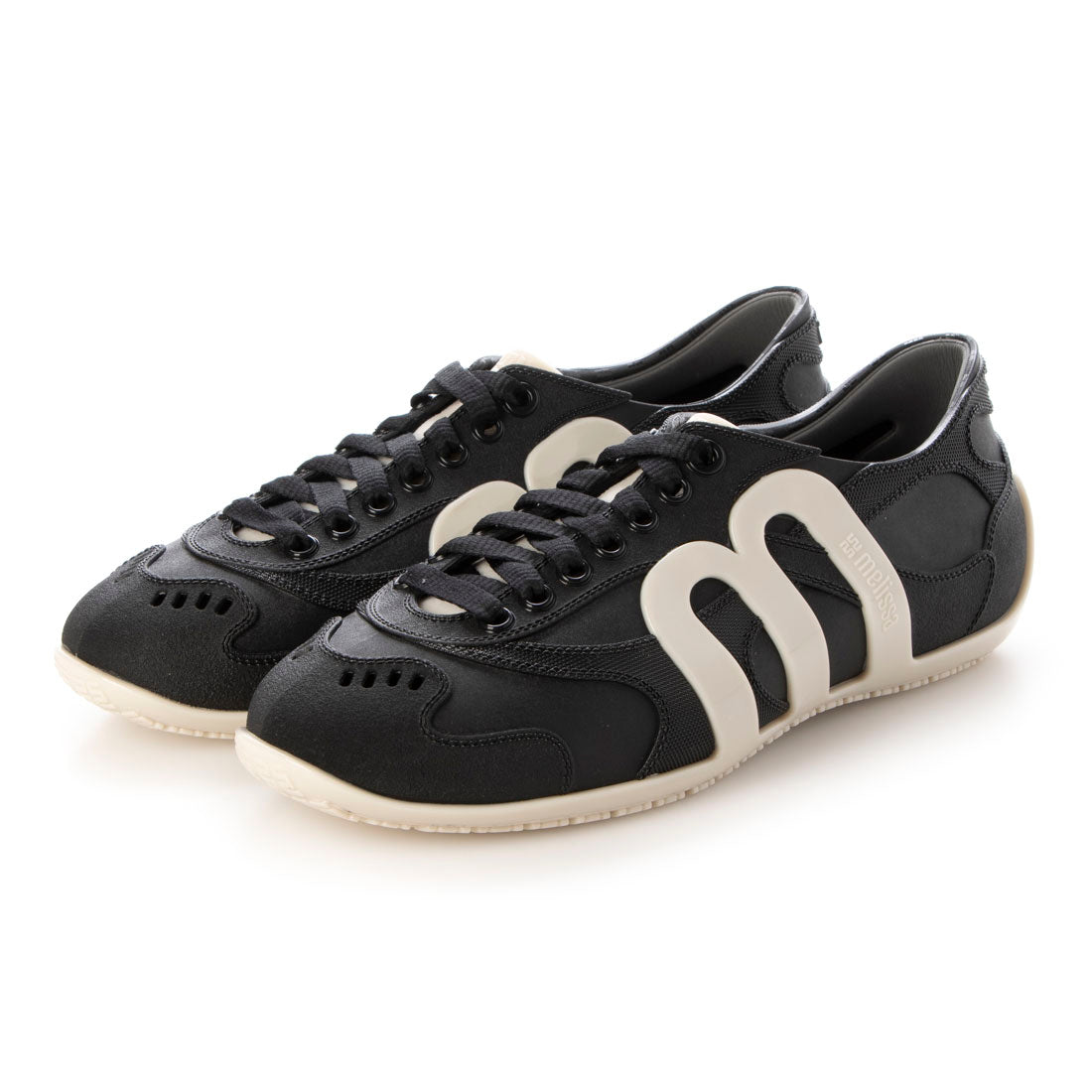 メリッサ melissa MELISSA MOTION AD （BEIGE/BLACK） BEIGE/BLACK