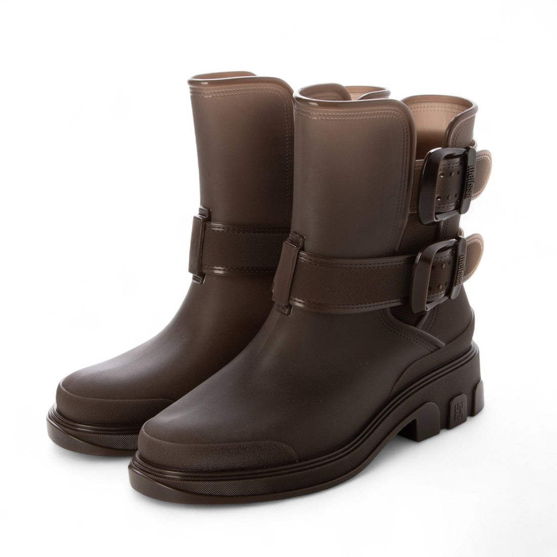 メリッサ melissa MELISSA  BANG BOOT AD （BROWN） BROWN