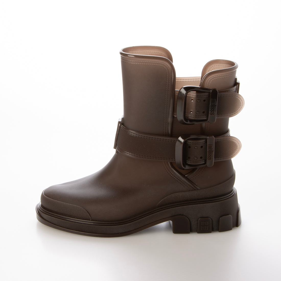 メリッサ melissa MELISSA  BANG BOOT AD （BROWN） BROWN