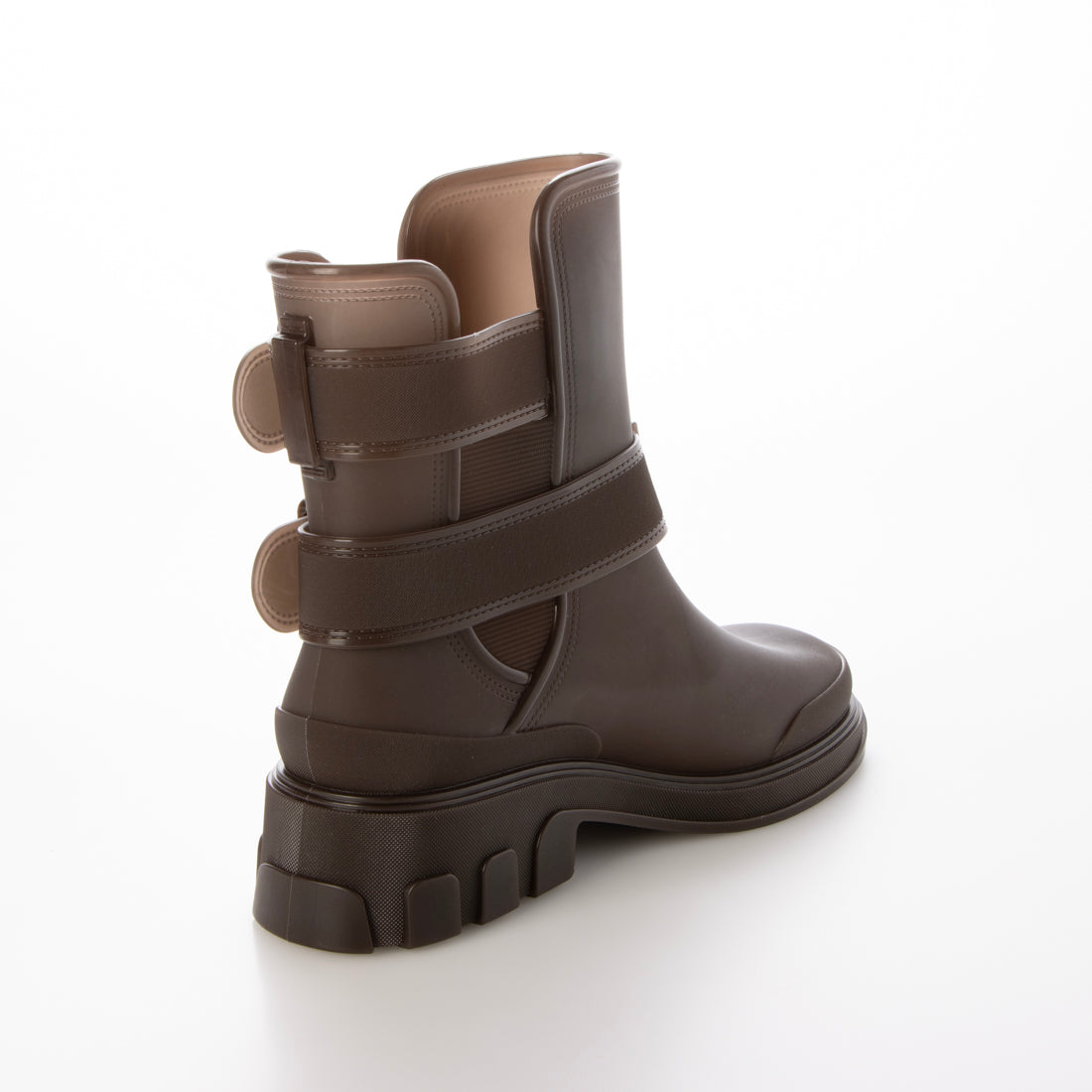 メリッサ melissa MELISSA  BANG BOOT AD （BROWN） BROWN