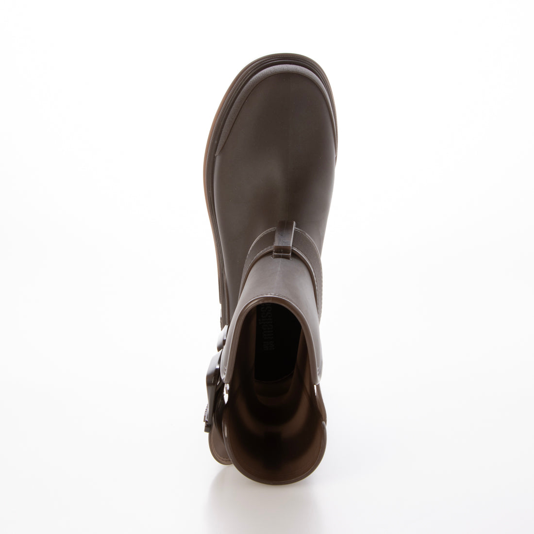 メリッサ melissa MELISSA  BANG BOOT AD （BROWN） BROWN