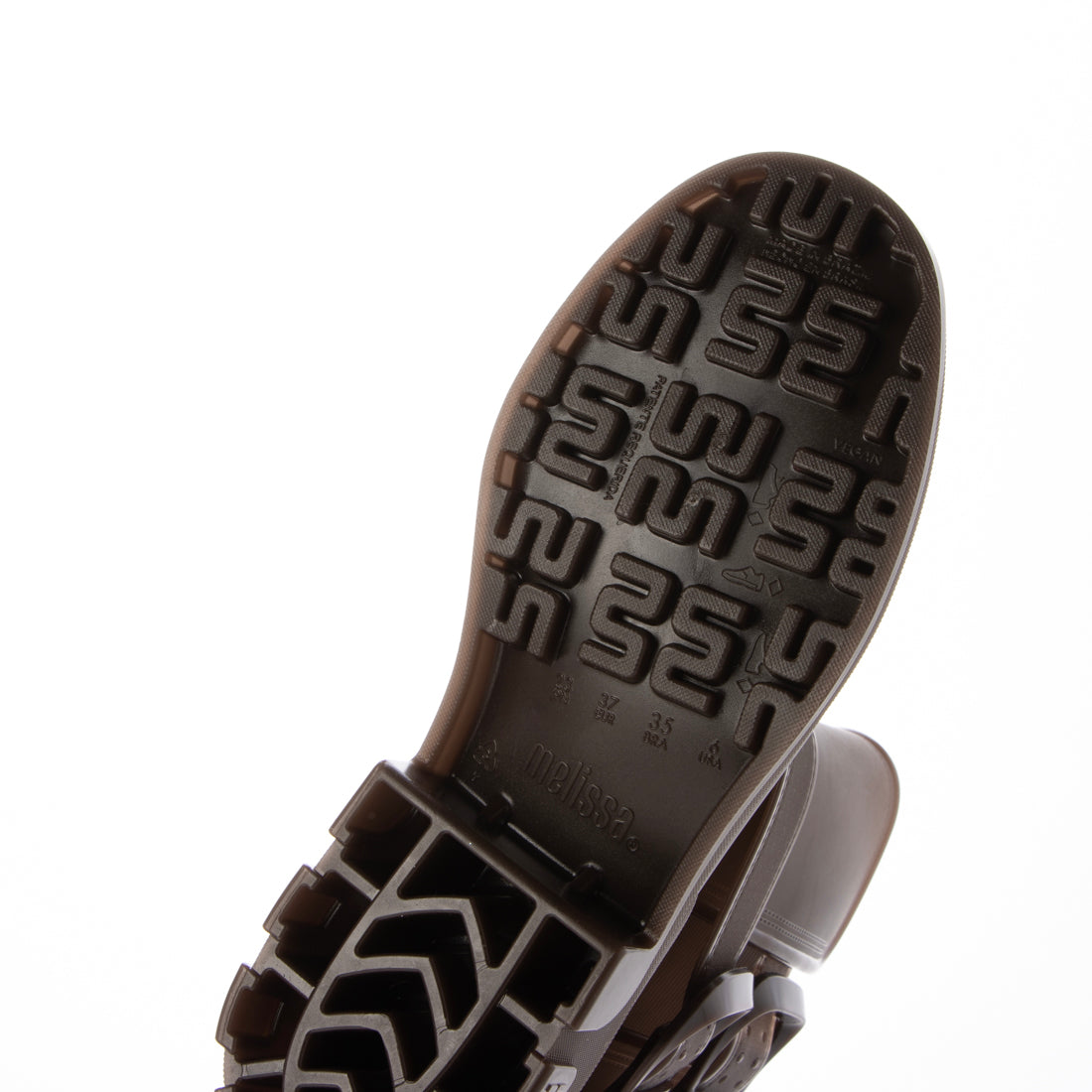 メリッサ melissa MELISSA  BANG BOOT AD （BROWN） BROWN