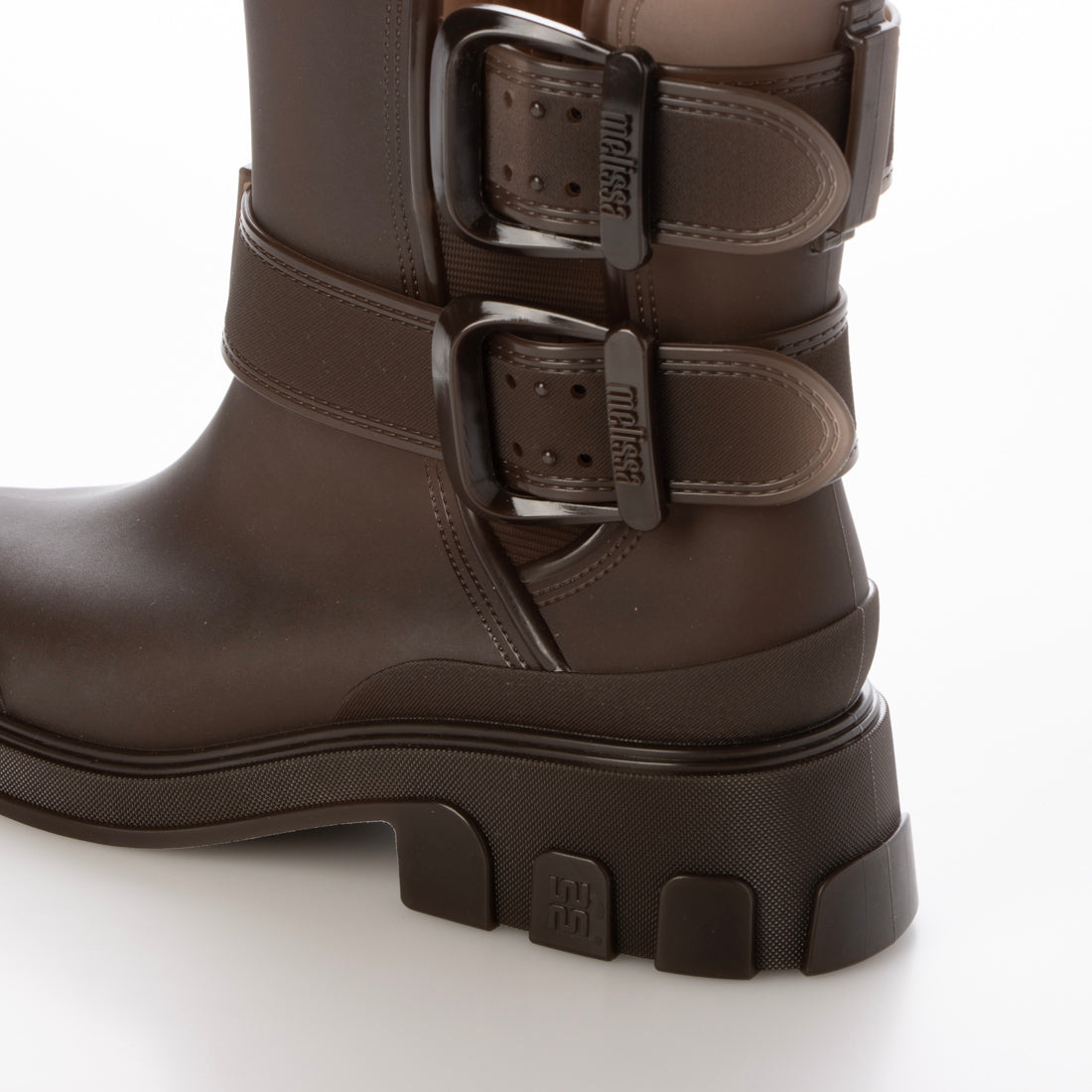 メリッサ melissa MELISSA  BANG BOOT AD （BROWN） BROWN