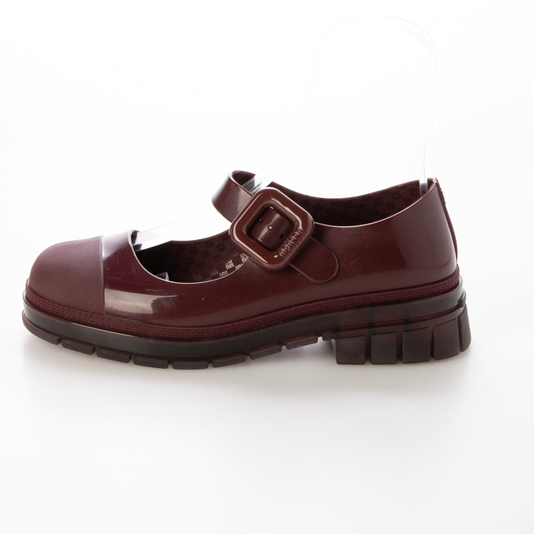 メリッサ melissa MELISSA JUNE AD （BURGUNDY） BURGUNDY