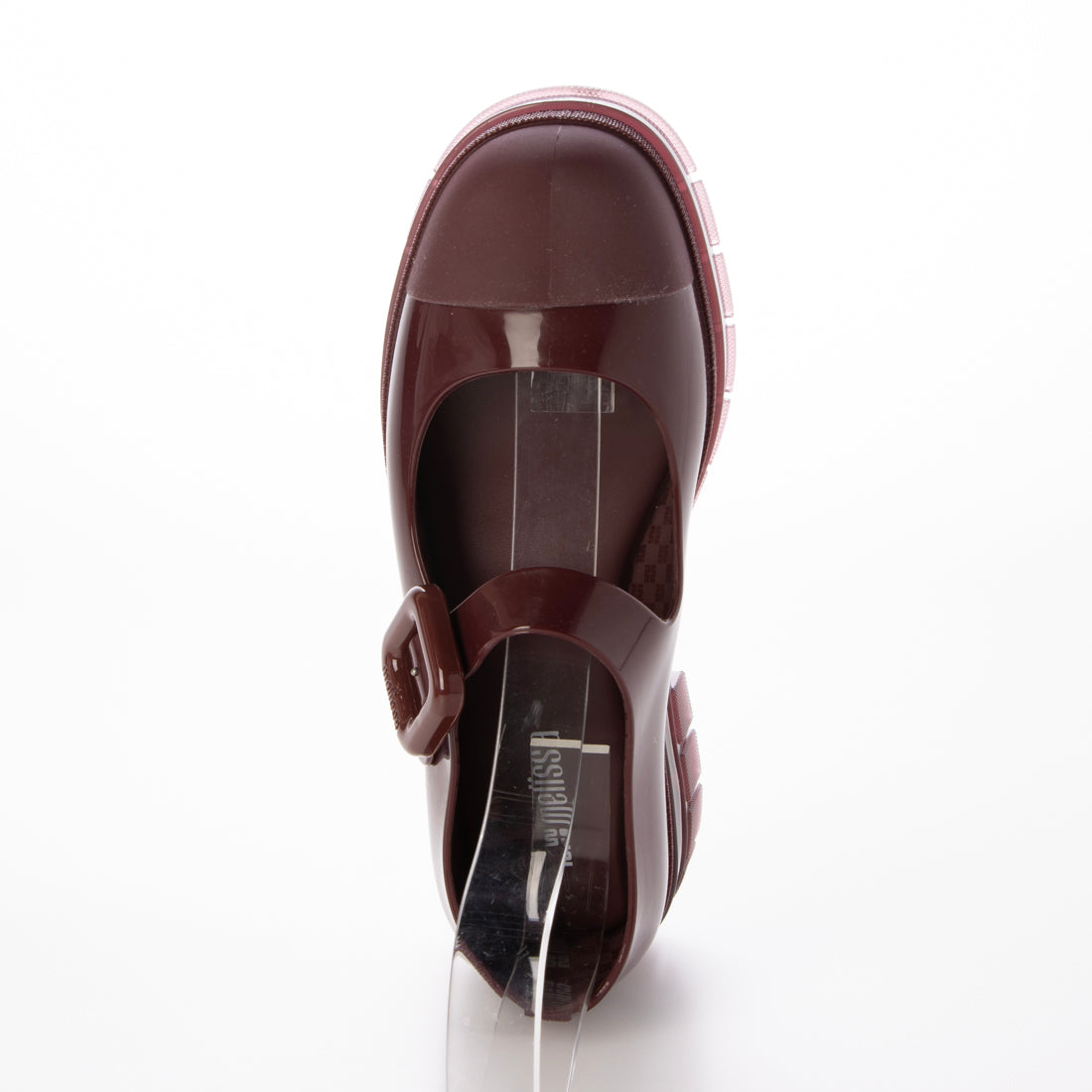 メリッサ melissa MELISSA JUNE AD （BURGUNDY） BURGUNDY