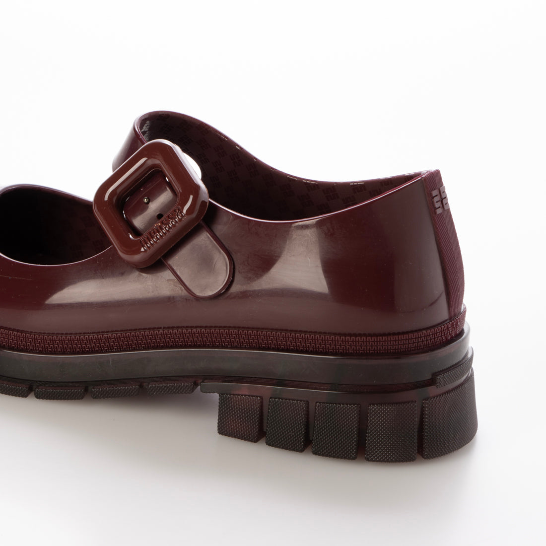 メリッサ melissa MELISSA JUNE AD （BURGUNDY） BURGUNDY