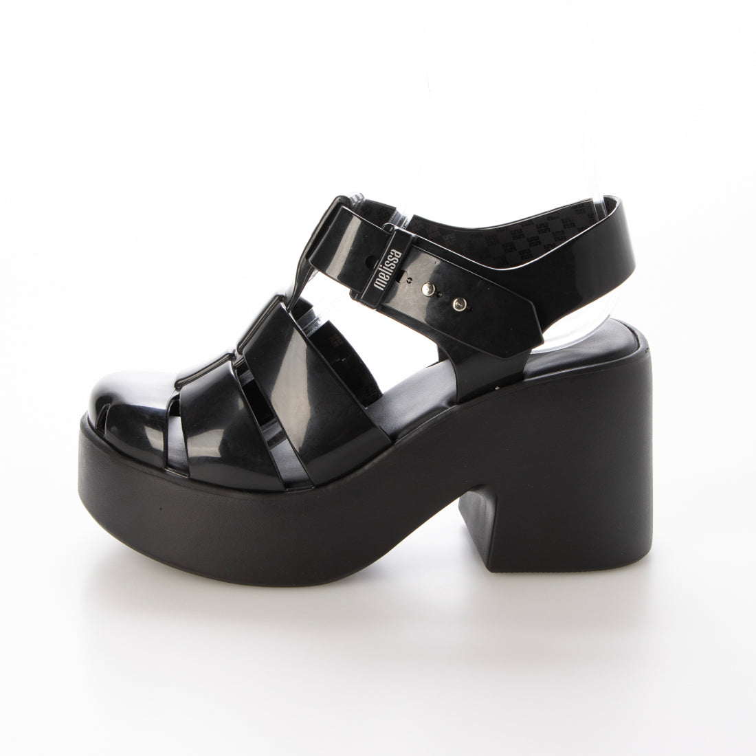 メリッサ melissa MELISSA LULU AD （BLACK） BLACK