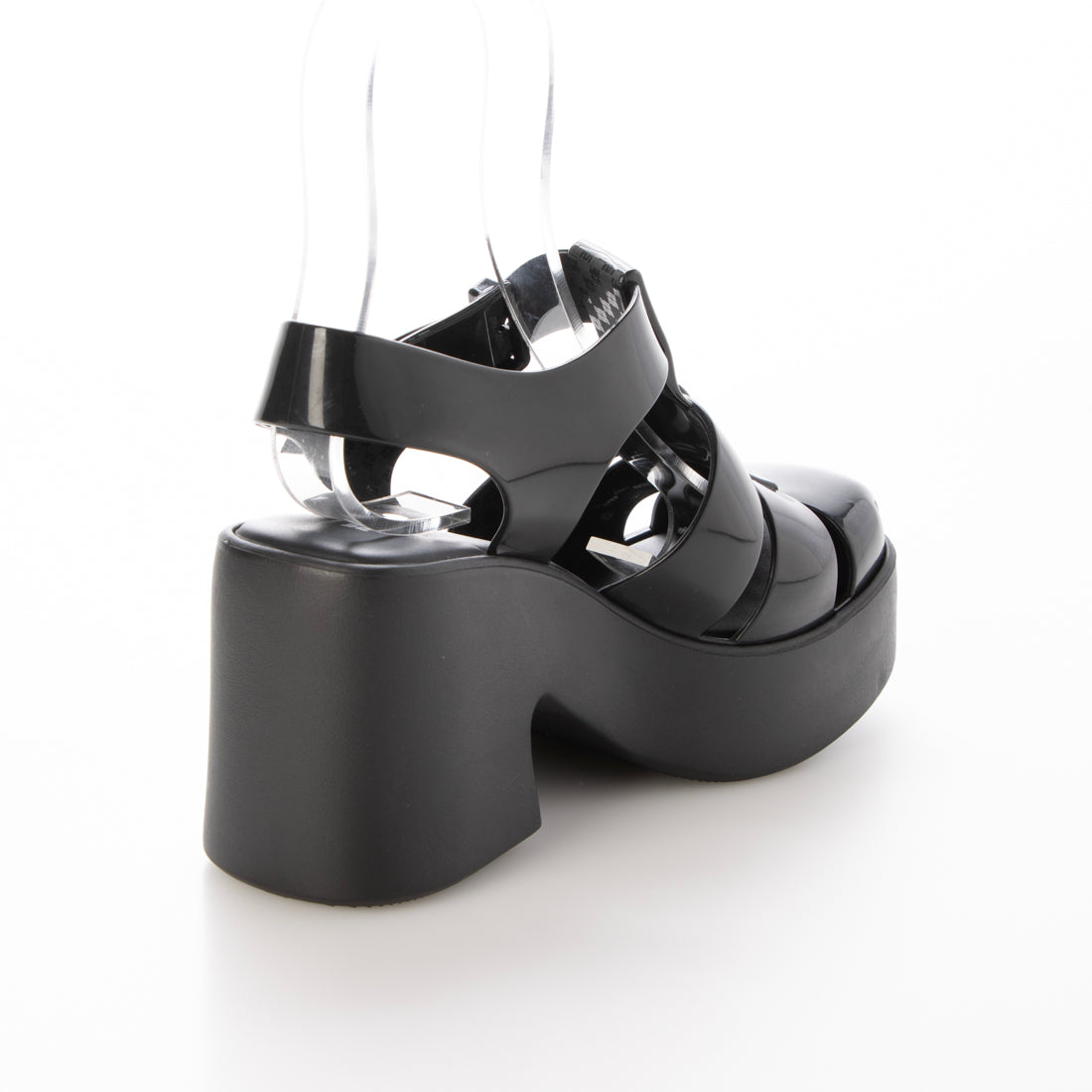 メリッサ melissa MELISSA LULU AD （BLACK） BLACK