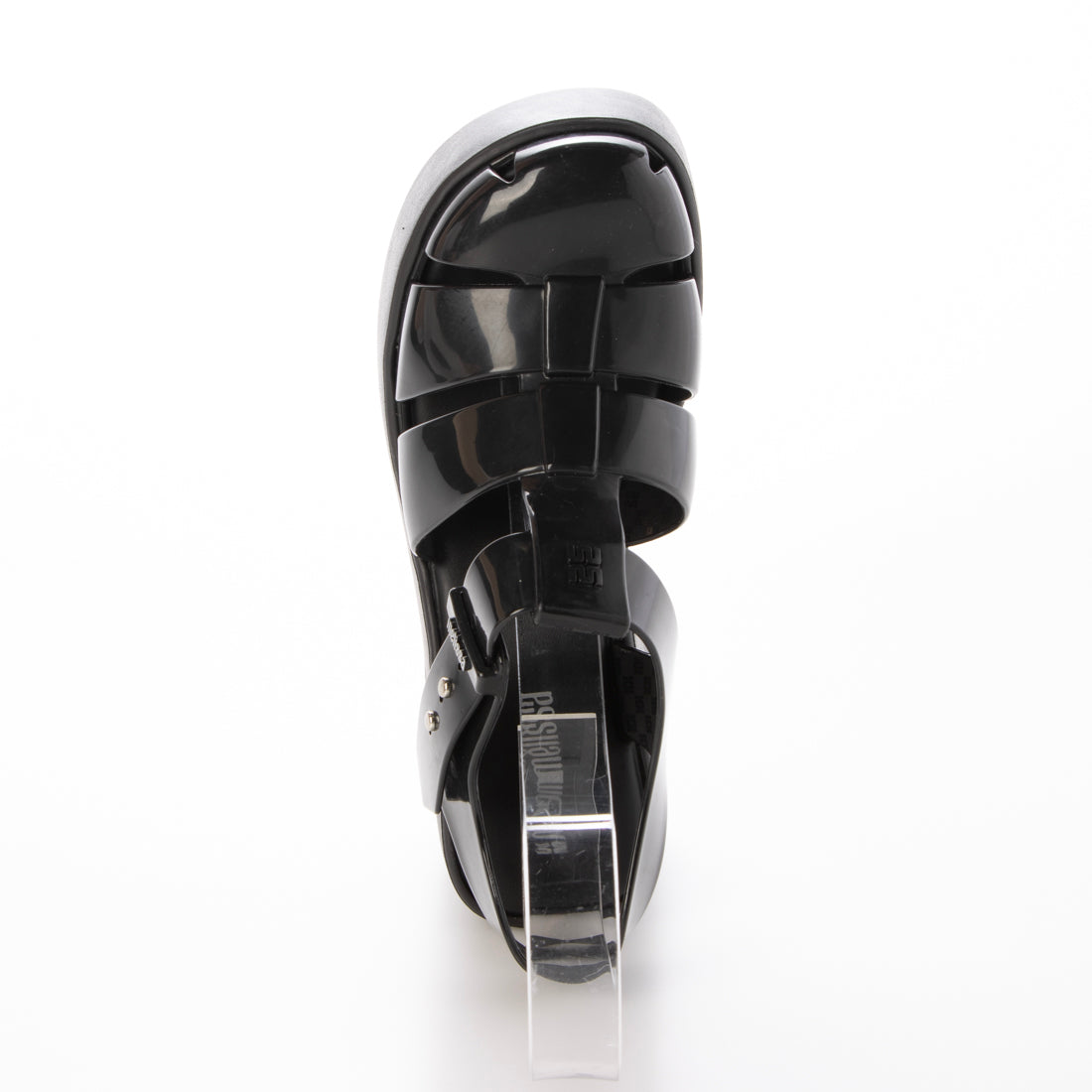 メリッサ melissa MELISSA LULU AD （BLACK） BLACK