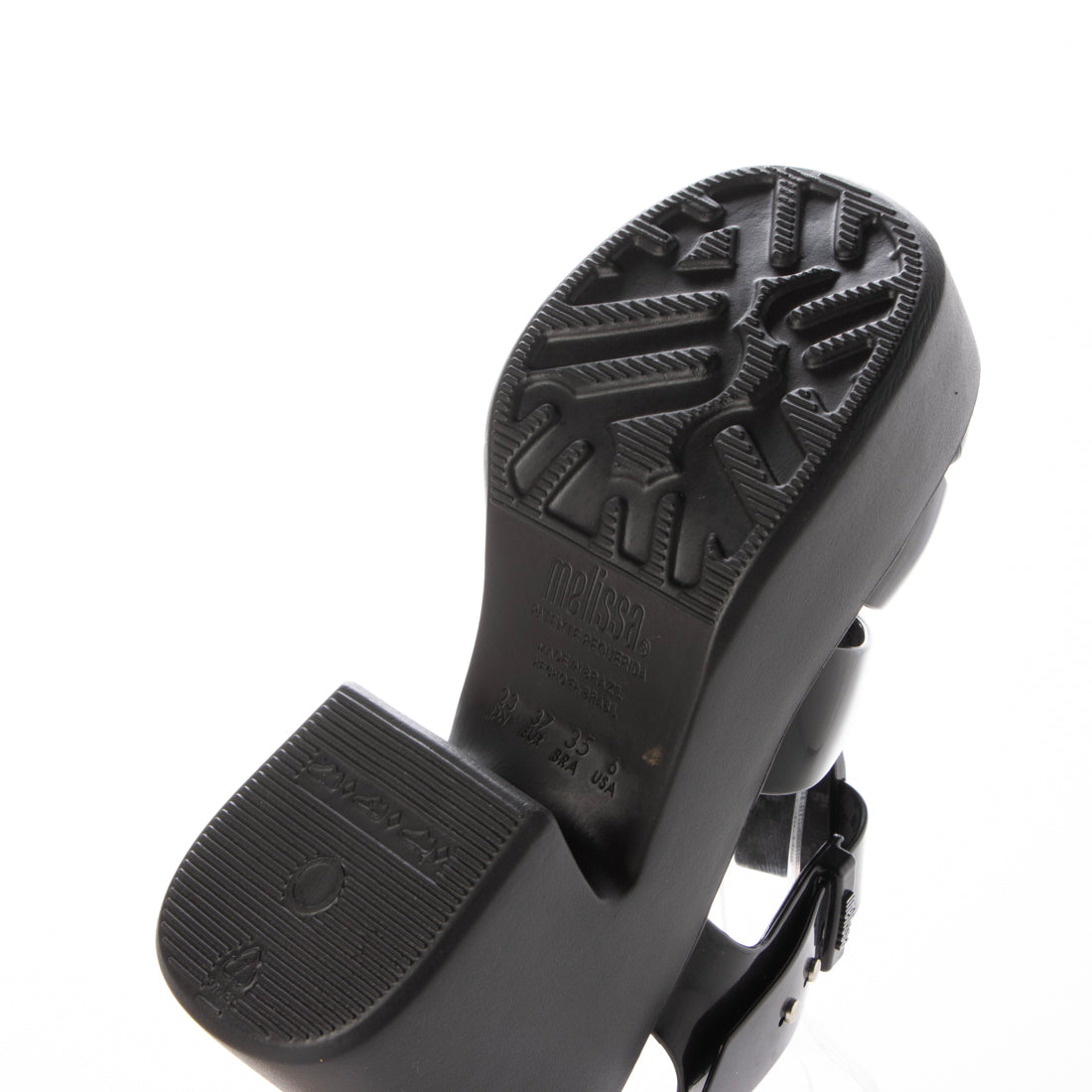 メリッサ melissa MELISSA LULU AD （BLACK） BLACK