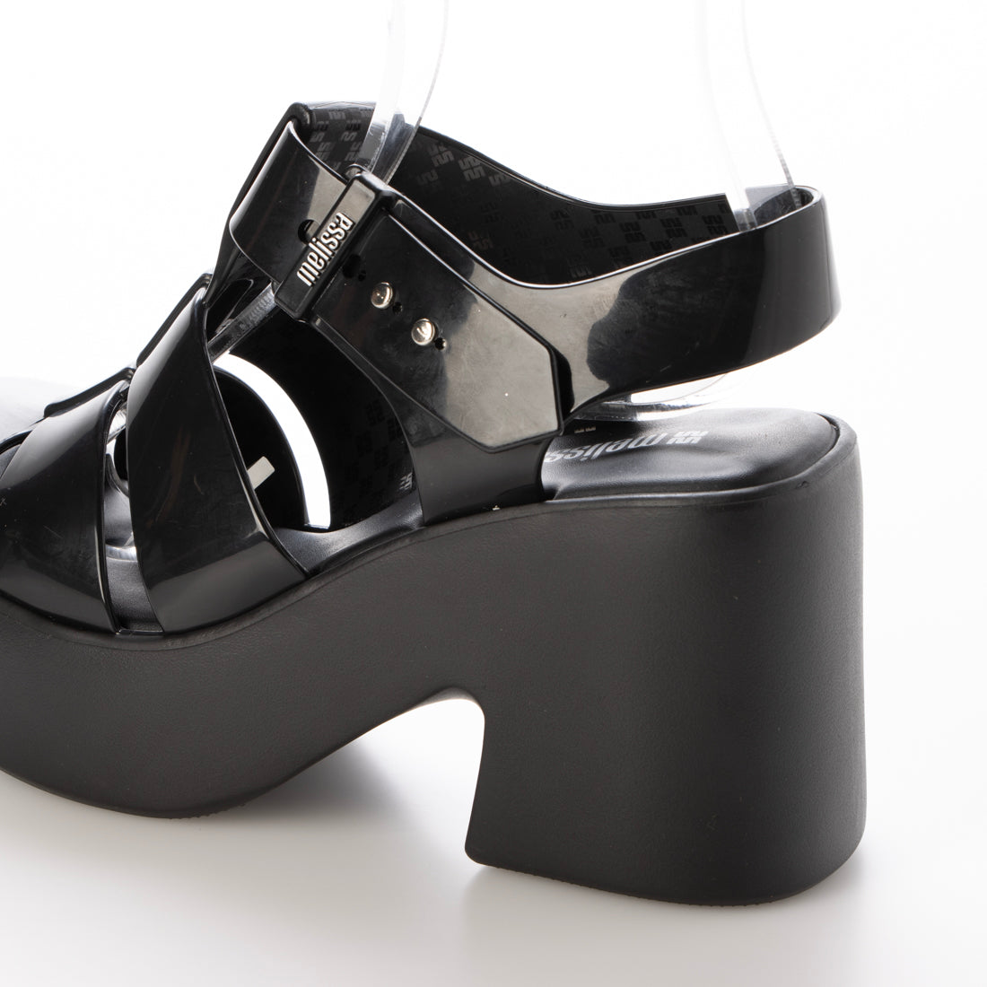 メリッサ melissa MELISSA LULU AD （BLACK） BLACK