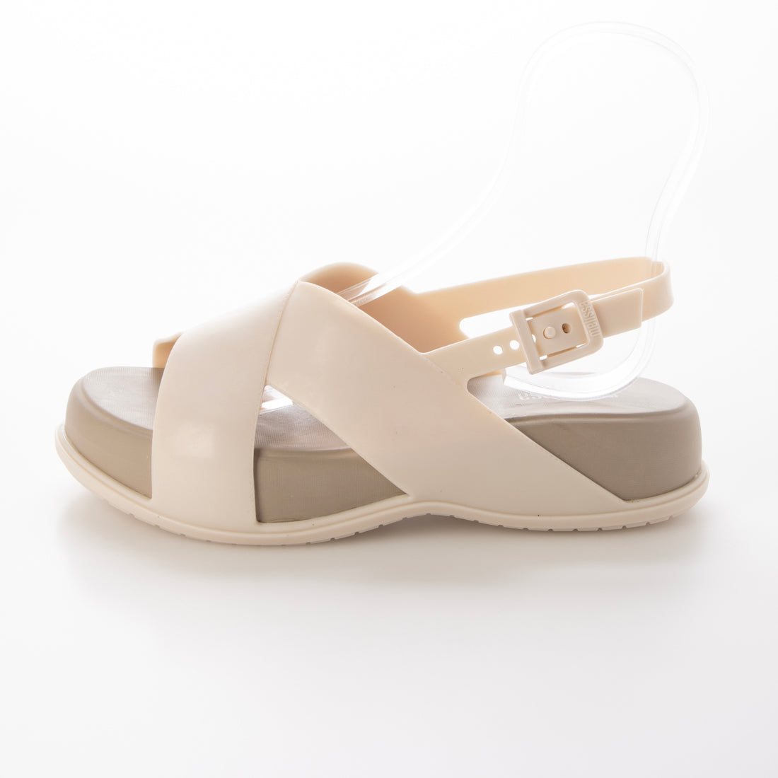 メリッサ melissa MELISSA MARE PLATFORM AD （BEIGE） BEIGE