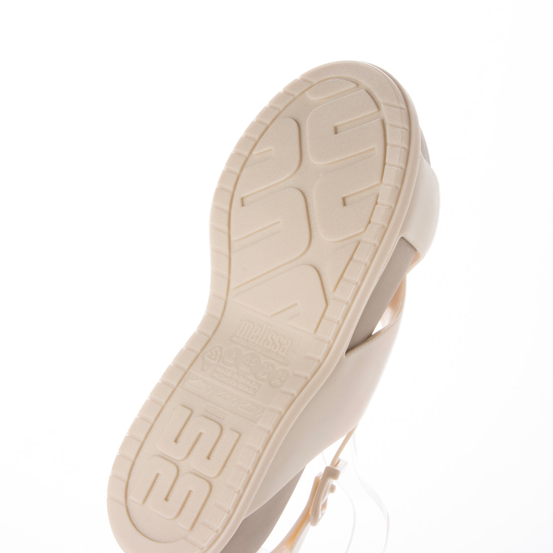 メリッサ melissa MELISSA MARE PLATFORM AD （BEIGE） BEIGE