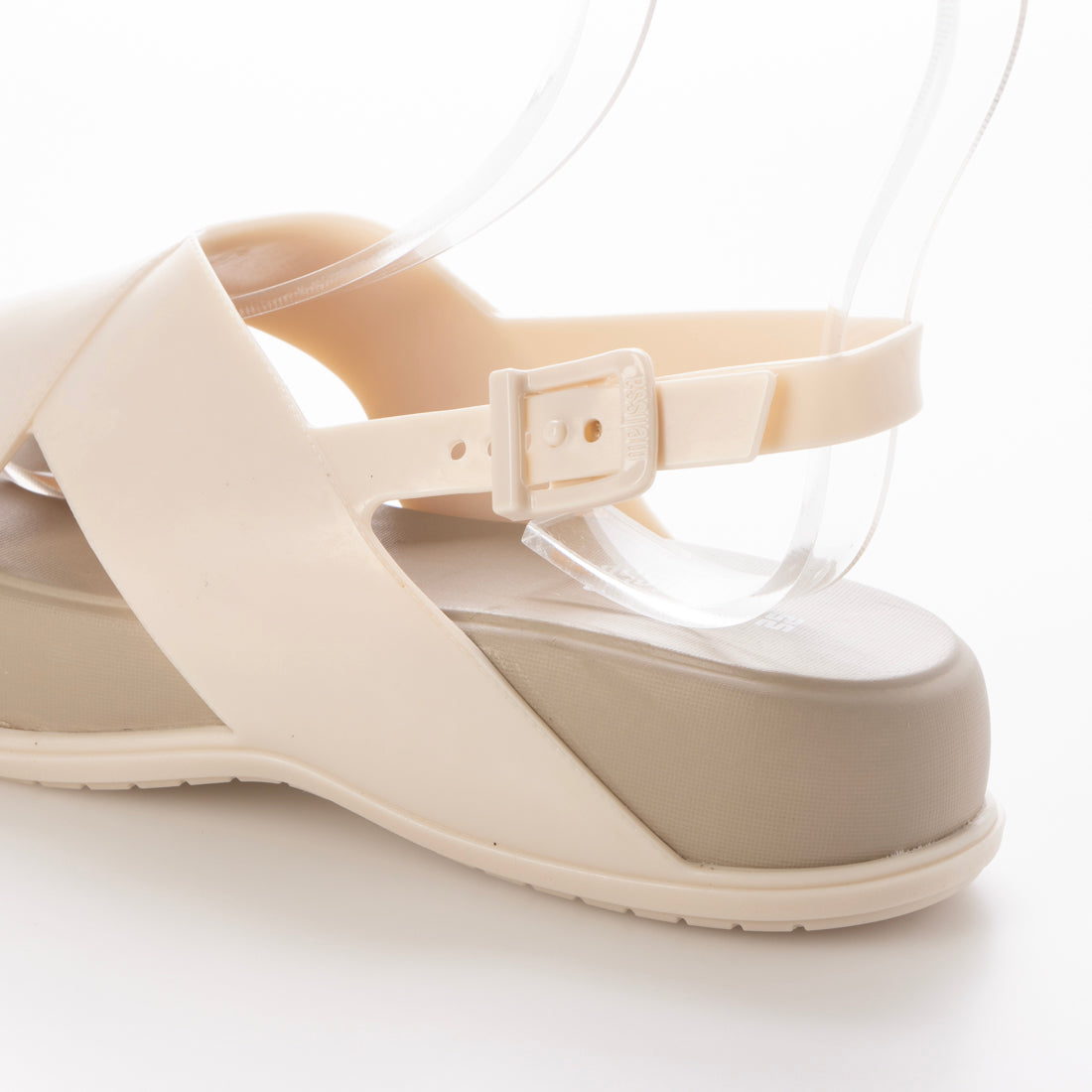 メリッサ melissa MELISSA MARE PLATFORM AD （BEIGE） BEIGE