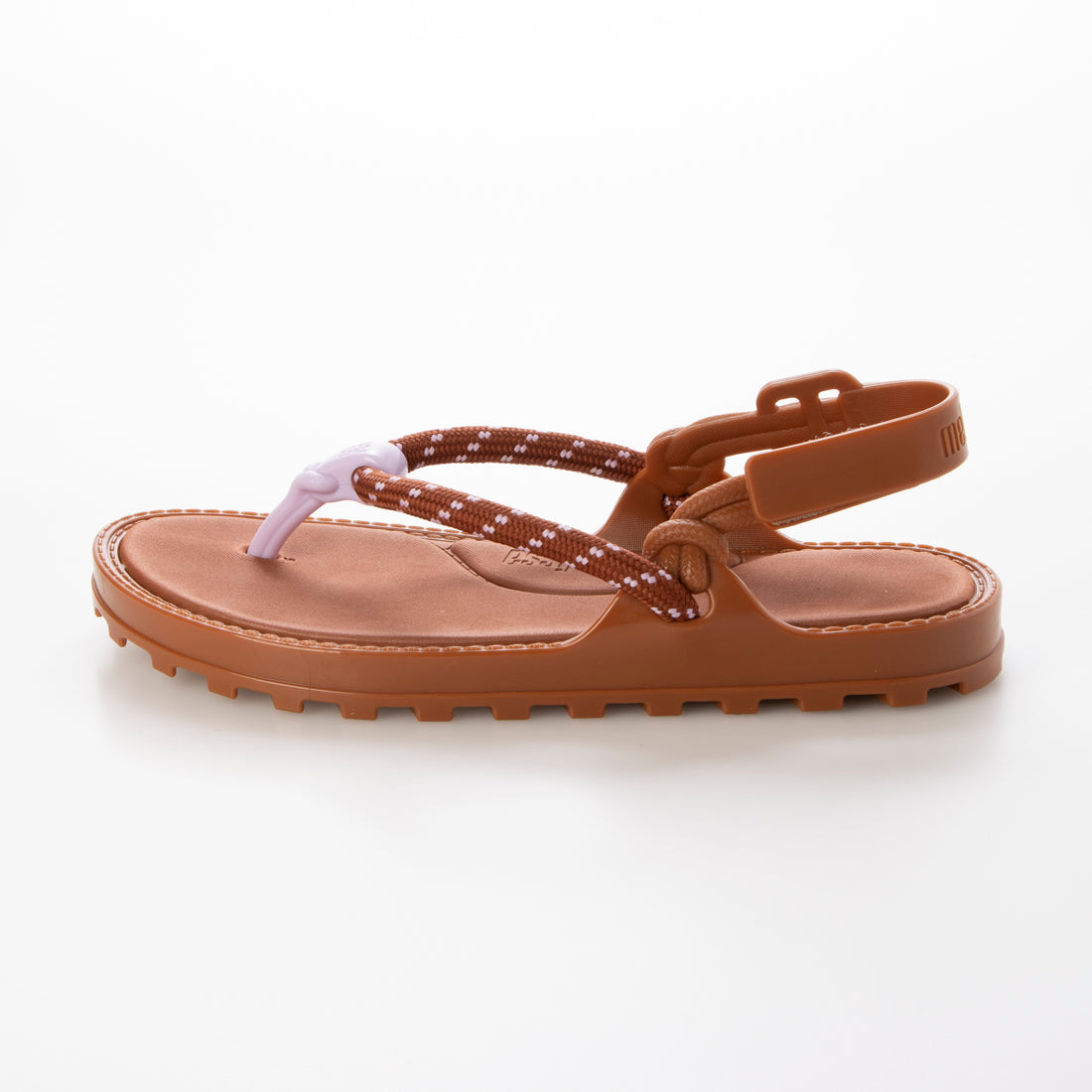 メリッサ melissa MELISSA BOND SANDAL AD （BROWN/LILAC） BROWN/LILAC